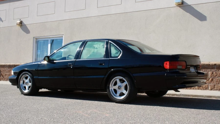 1996 Chevrolet Impala 7th Gen - Image 2 of 5