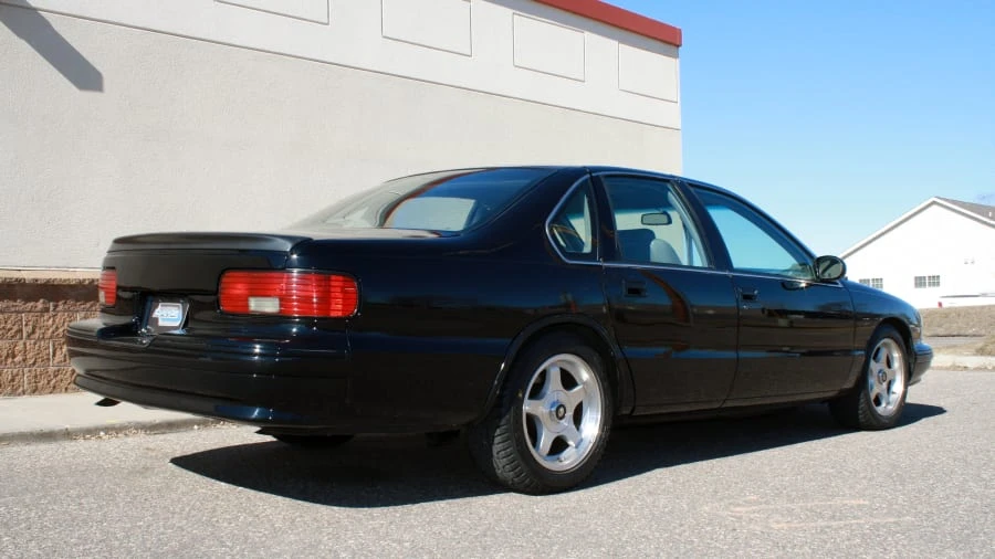 1996 Chevrolet Impala 7th Gen - Image 3 of 5