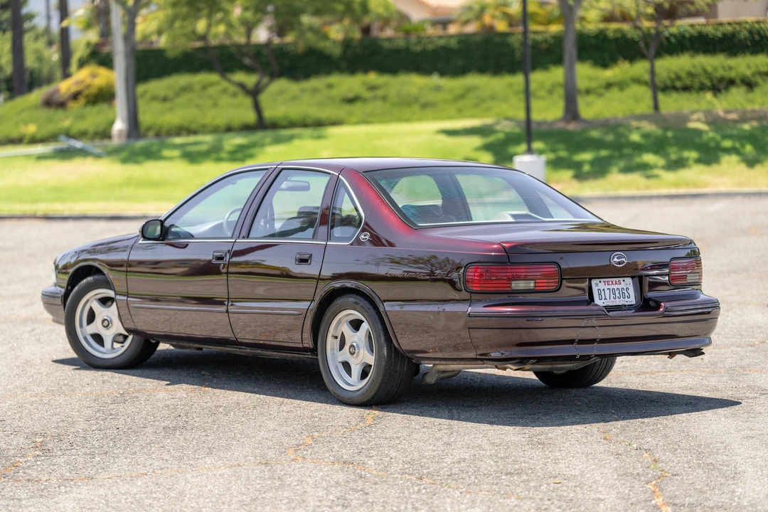 1996 Chevrolet Impala 7th Gen - Image 4 of 31
