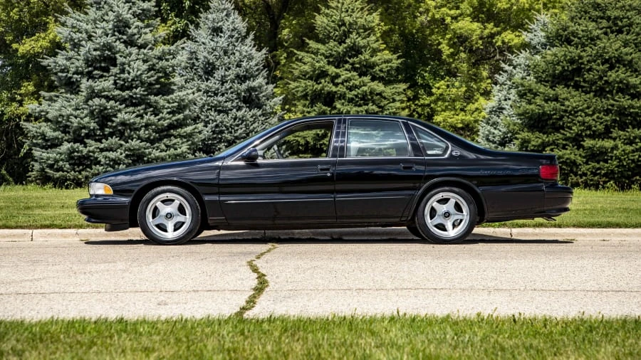 1996 Chevrolet Impala 7th Gen - Image 2 of 12