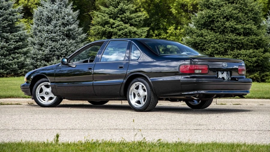 1996 Chevrolet Impala 7th Gen - Image 3 of 12