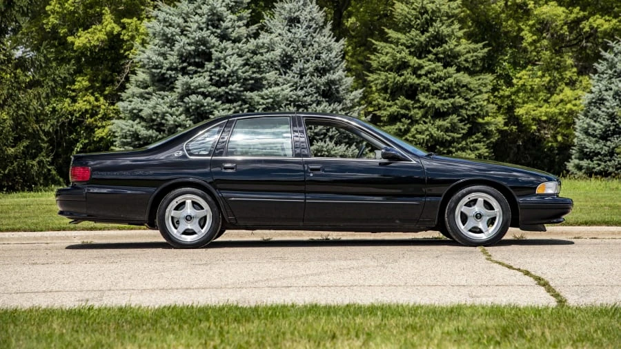 1996 Chevrolet Impala 7th Gen - Image 8 of 12