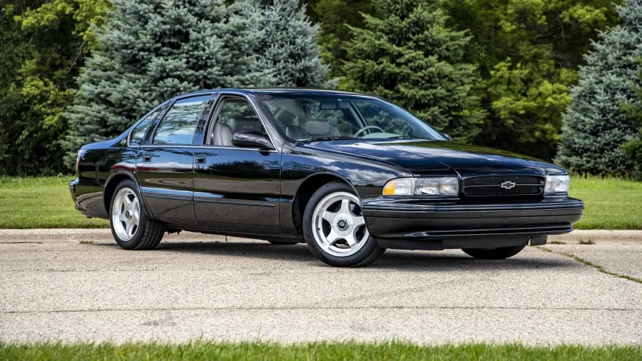 1996 Chevrolet Impala 7th Gen - Image 10 of 12