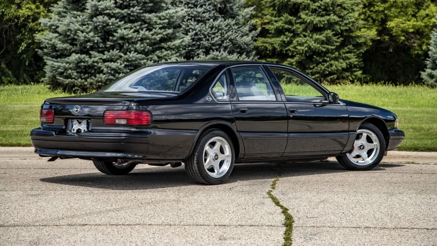 1996 Chevrolet Impala 7th Gen - Image 11 of 12