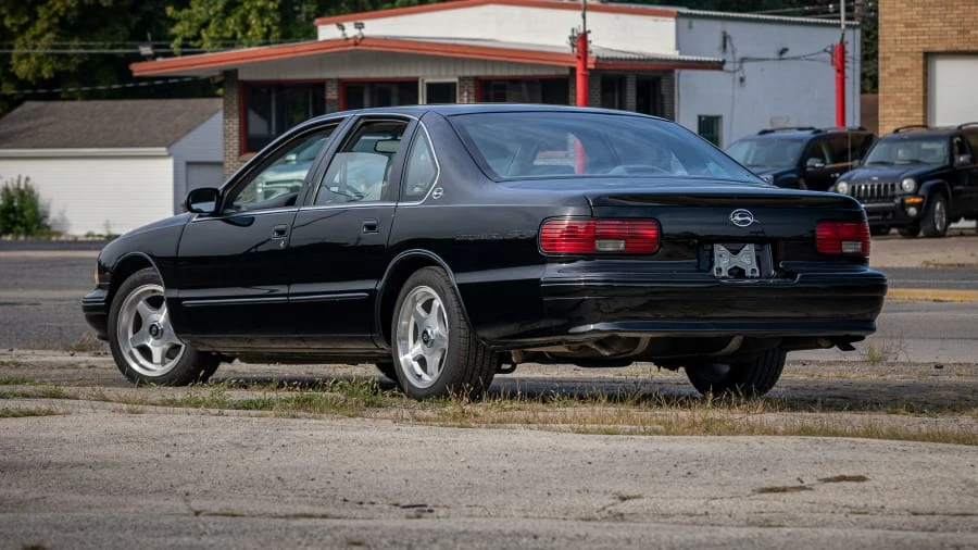 1996 Chevrolet Impala 7th Gen - Image 3 of 20