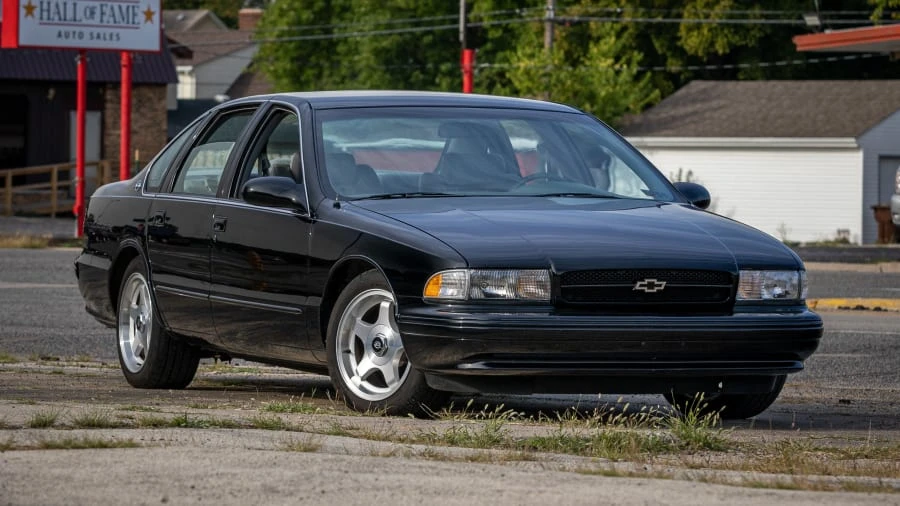 1996 Chevrolet Impala 7th Gen - Image 12 of 20