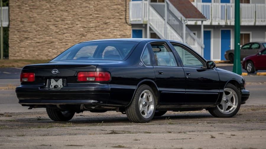 1996 Chevrolet Impala 7th Gen - Image 13 of 20