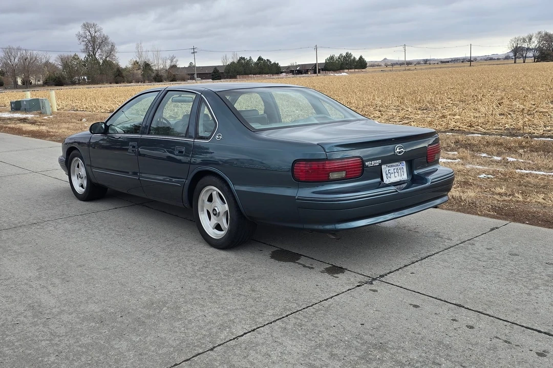 1996 Chevrolet Impala 7th Gen - Image 14 of 31