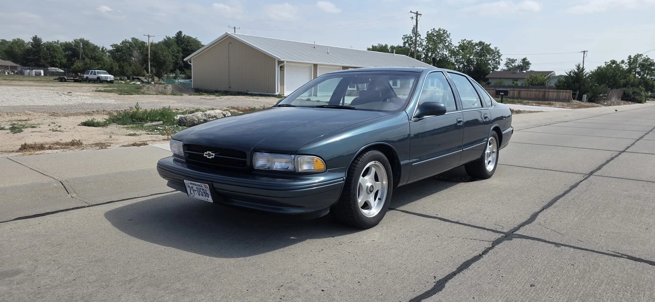 1996 Chevrolet Impala 7th Gen - Image 7 of 31