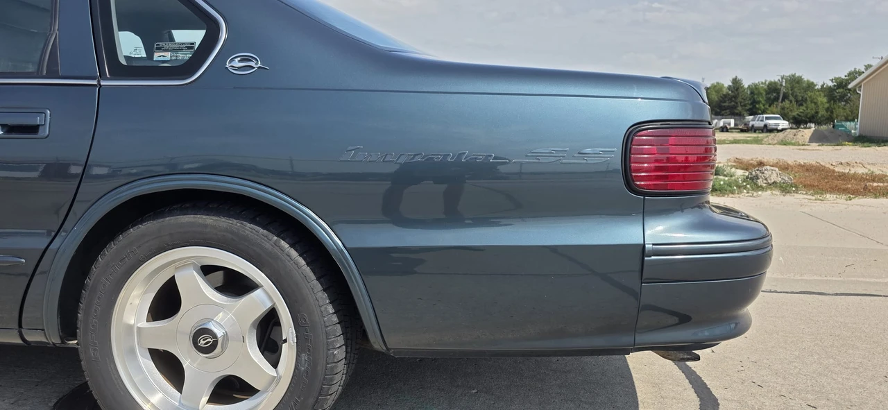 1996 Chevrolet Impala 7th Gen - Image 31 of 31