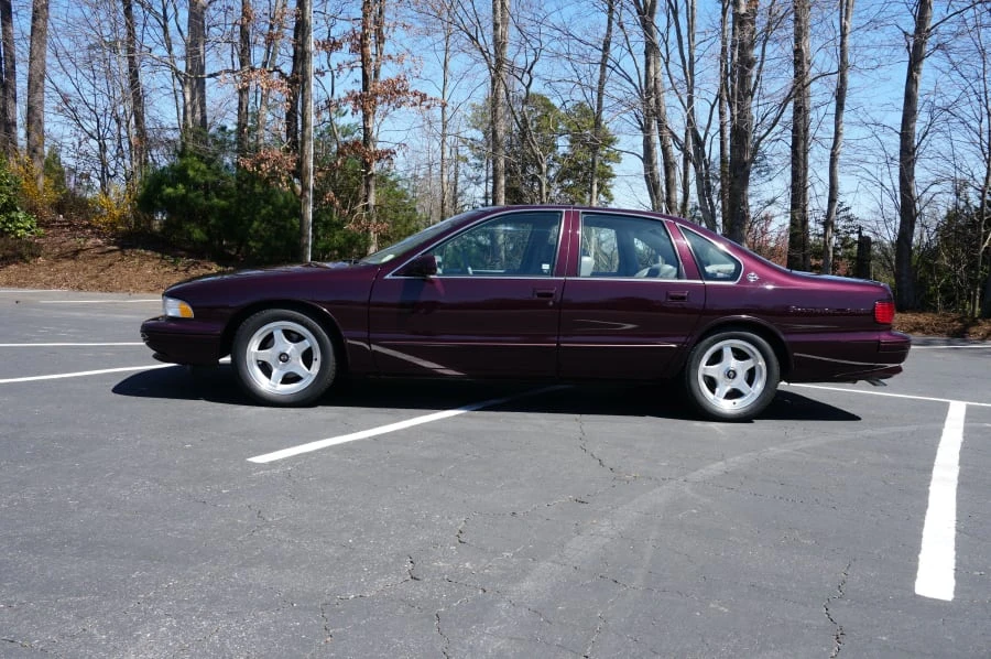 1996 Chevrolet Impala 7th Gen - Image 2 of 31