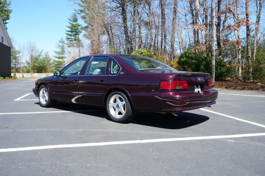 1996 Chevrolet Impala 7th Gen - Image 3 of 31
