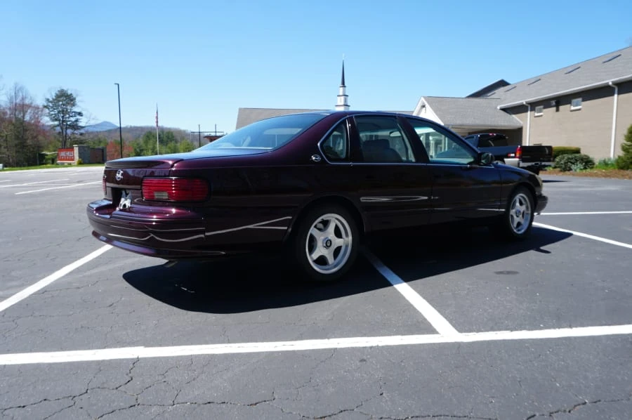 1996 Chevrolet Impala 7th Gen - Image 17 of 31