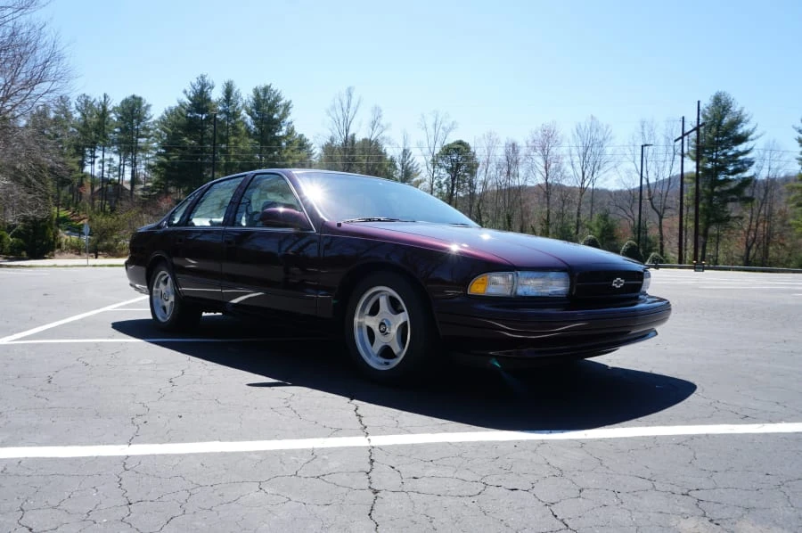 1996 Chevrolet Impala 7th Gen - Image 19 of 31