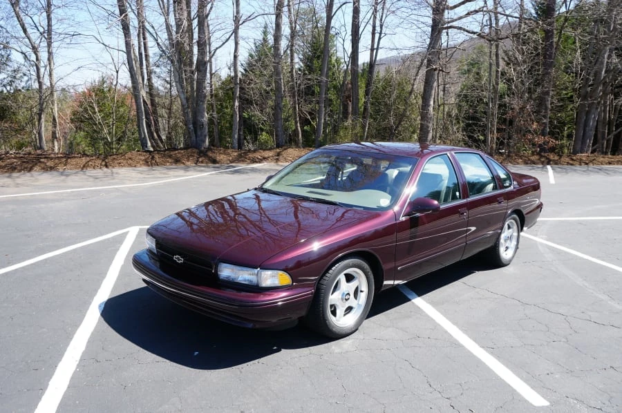 1996 Chevrolet Impala 7th Gen - Image 22 of 31