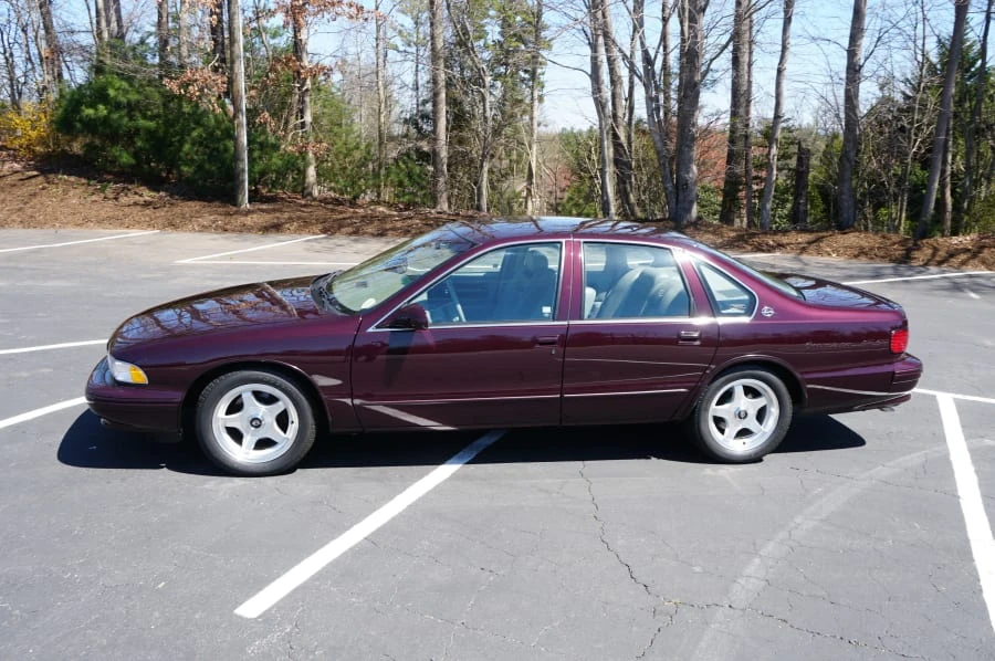 1996 Chevrolet Impala 7th Gen - Image 23 of 31