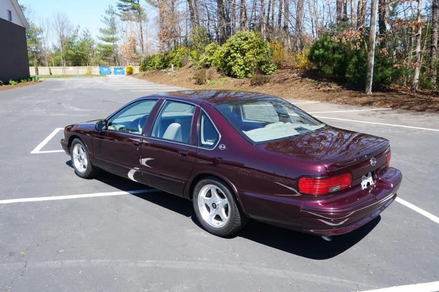 1996 Chevrolet Impala 7th Gen - Image 24 of 31
