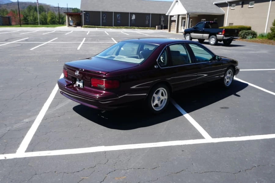 1996 Chevrolet Impala 7th Gen - Image 27 of 31