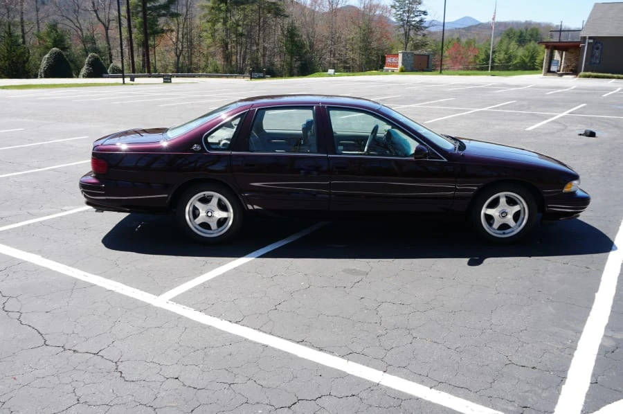 1996 Chevrolet Impala 7th Gen - Image 28 of 31