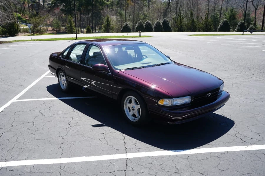 1996 Chevrolet Impala 7th Gen - Image 29 of 31