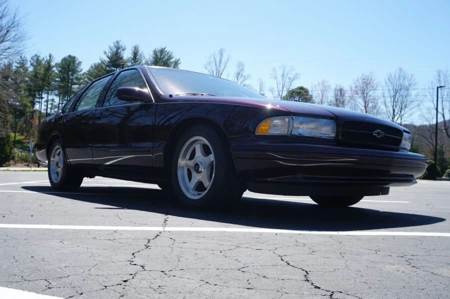 1996 Chevrolet Impala 7th Gen - Image 30 of 31