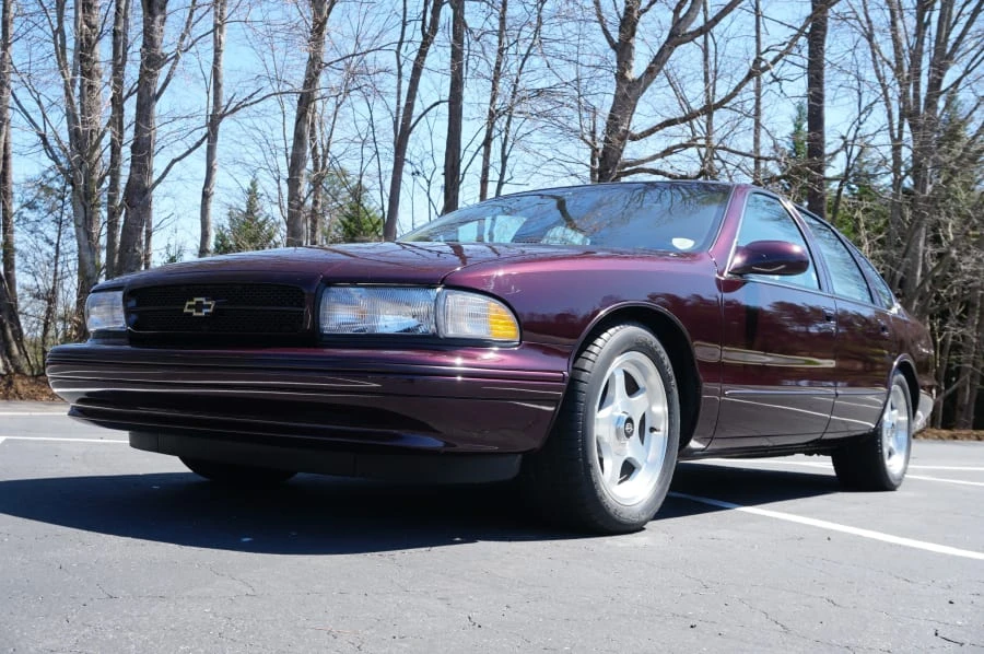 1996 Chevrolet Impala 7th Gen - Image 31 of 31