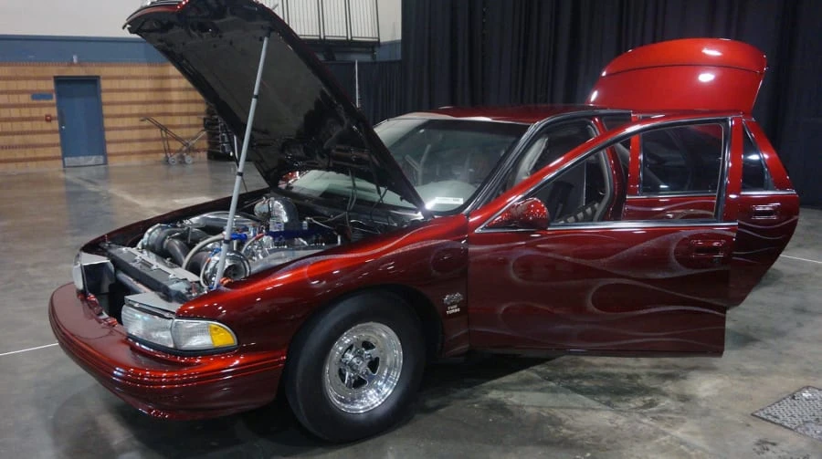1996 Chevrolet Impala 7th Gen - Image 7 of 9