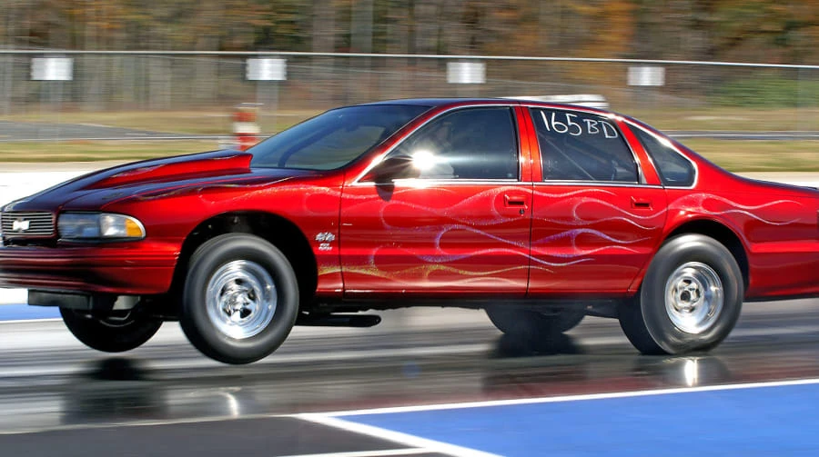 1996 Chevrolet Impala 7th Gen - Image 9 of 9