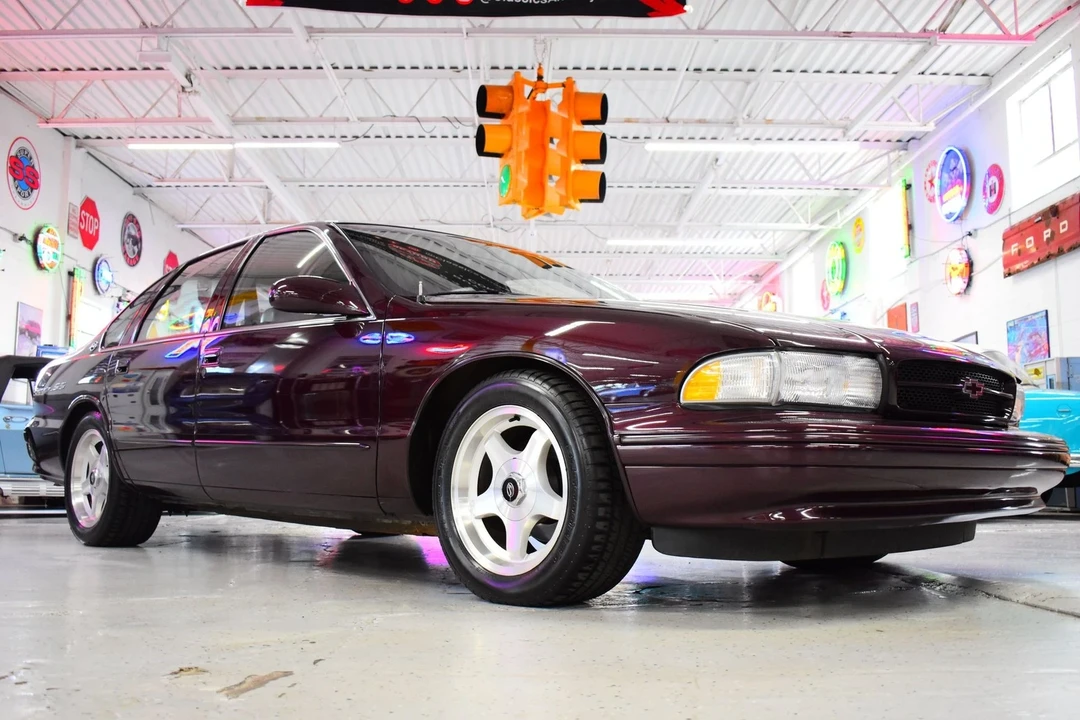 1996 Chevrolet Impala 7th Gen - Image 3 of 20