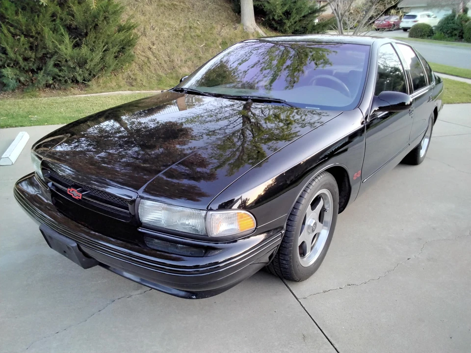1996 Chevrolet Impala 7th Gen - Image 9 of 23