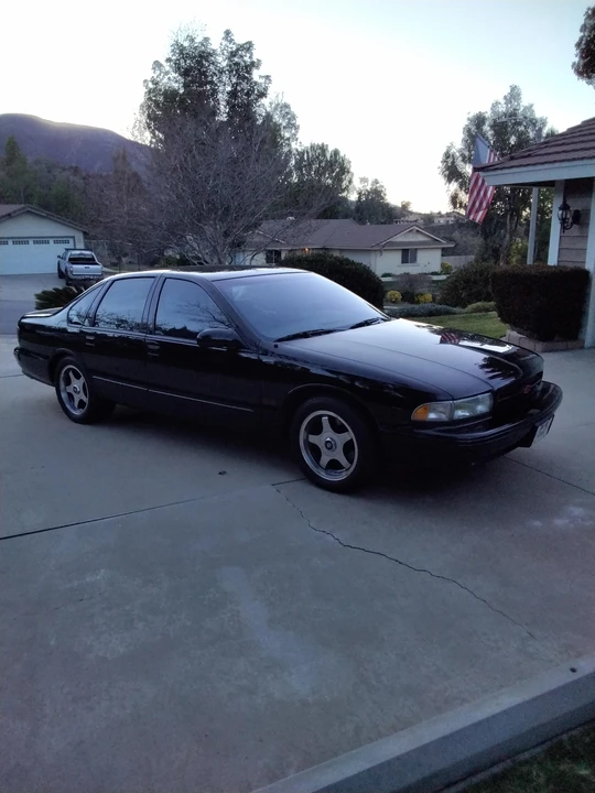 1996 Chevrolet Impala 7th Gen - Image 16 of 23
