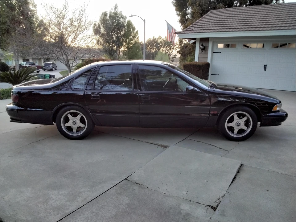 1996 Chevrolet Impala 7th Gen - Image 15 of 23