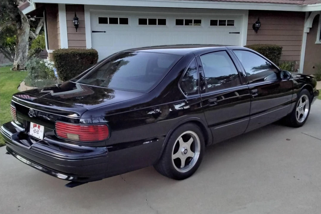 1996 Chevrolet Impala 7th Gen - Image 3 of 23
