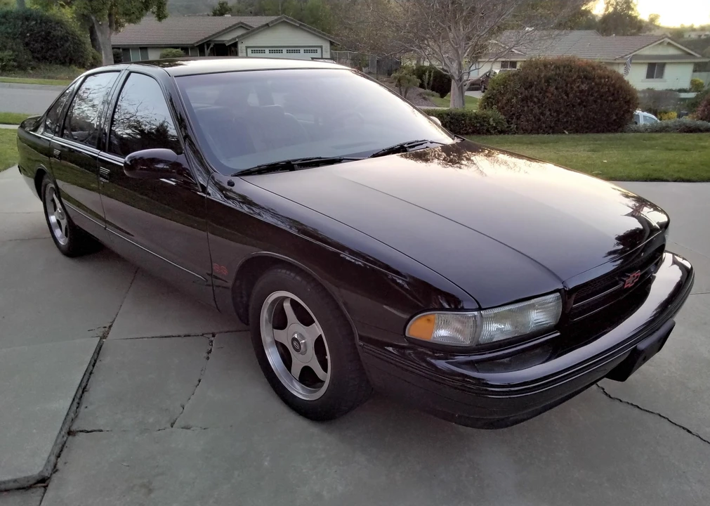 1996 Chevrolet Impala 7th Gen - Image 2 of 23