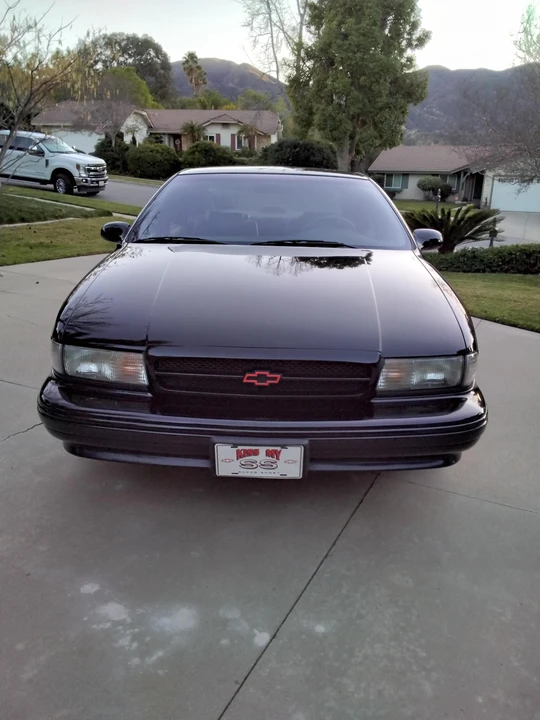 1996 Chevrolet Impala 7th Gen - Image 8 of 23