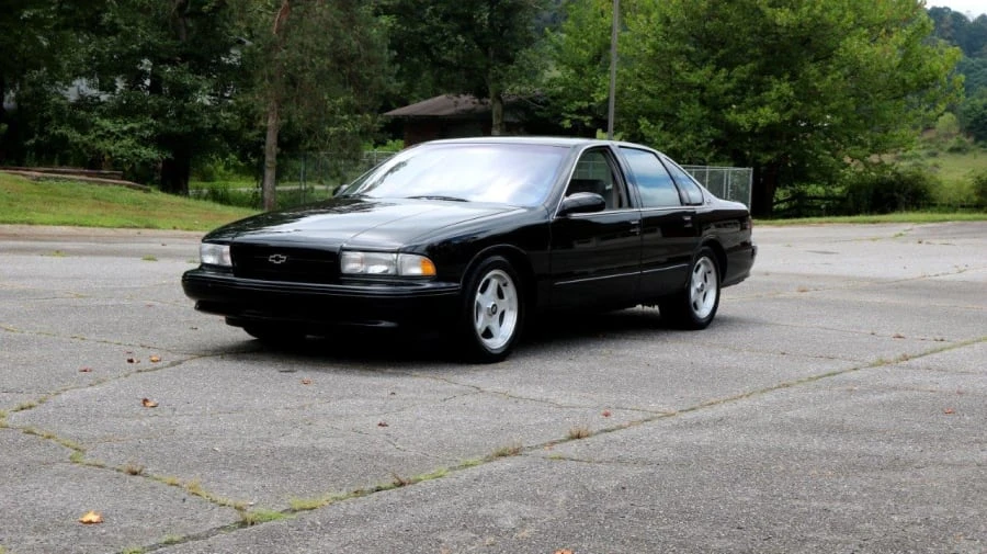 1996 Chevrolet Impala 7th Gen - Image 12 of 12