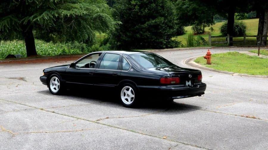 1996 Chevrolet Impala 7th Gen - Image 3 of 12