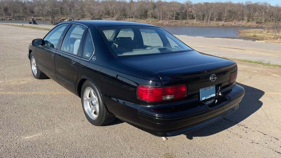 1996 Chevrolet Impala 7th Gen - Image 2 of 5