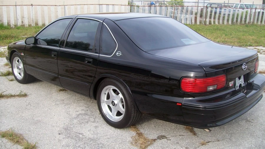 1996 Chevrolet Impala 7th Gen - Image 2 of 9