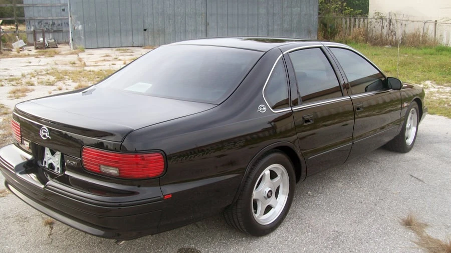 1996 Chevrolet Impala 7th Gen - Image 3 of 9