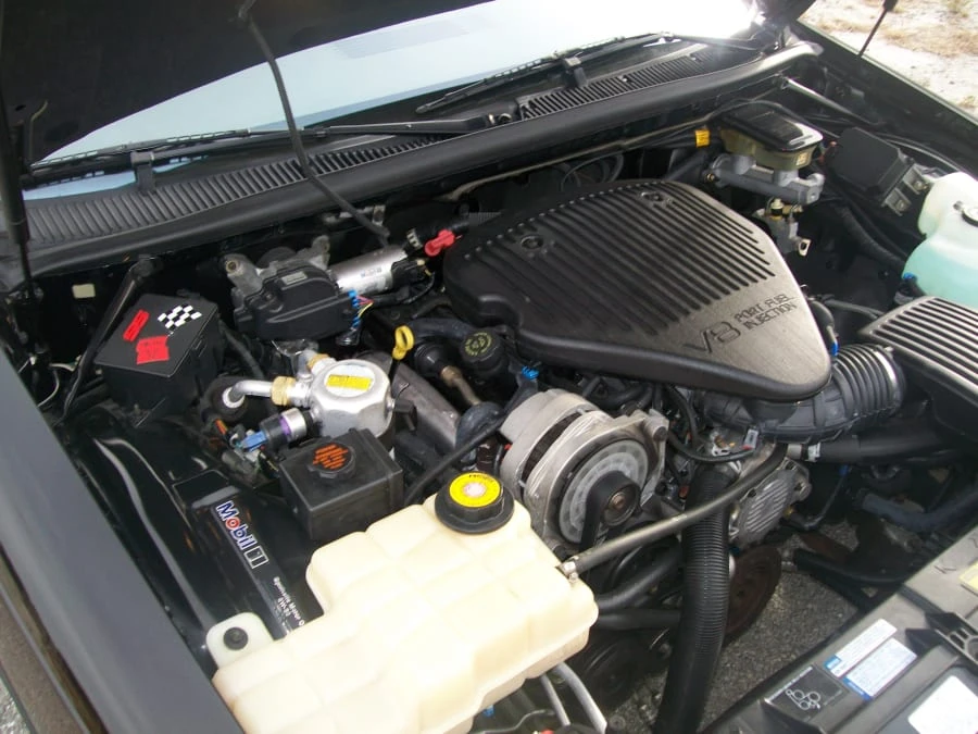 1996 Chevrolet Impala 7th Gen - Image 7 of 9