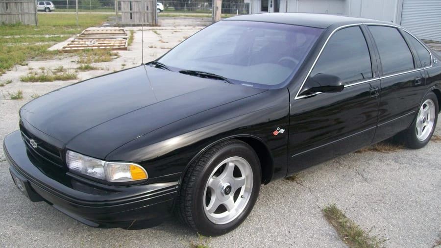 1996 Chevrolet Impala 7th Gen - Image 9 of 9