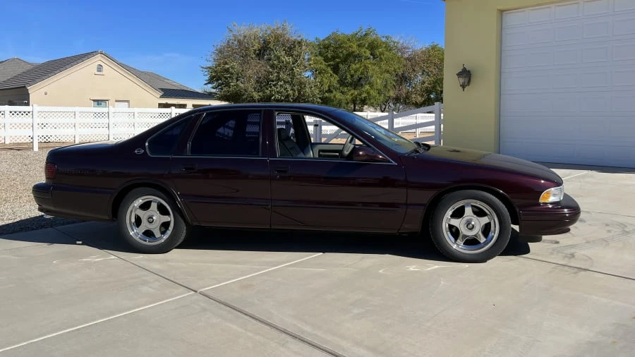 1996 Chevrolet Impala 7th Gen - Image 2 of 9