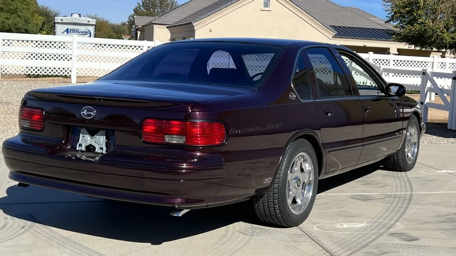 1996 Chevrolet Impala 7th Gen - Image 3 of 9