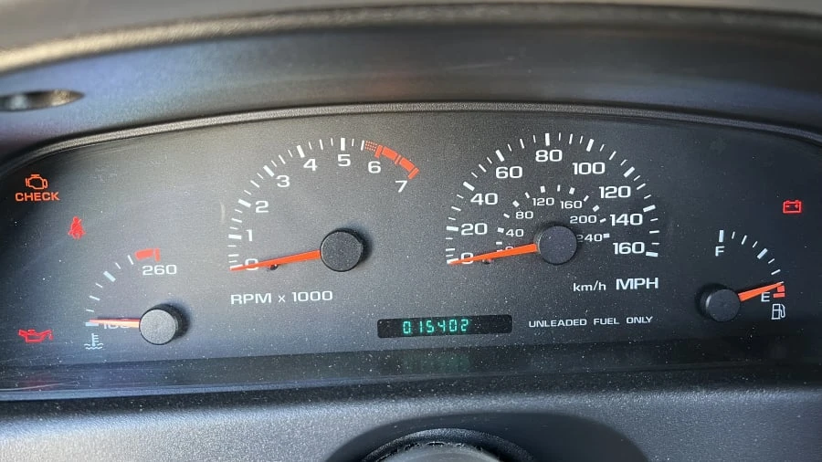 1996 Chevrolet Impala 7th Gen - Image 8 of 9