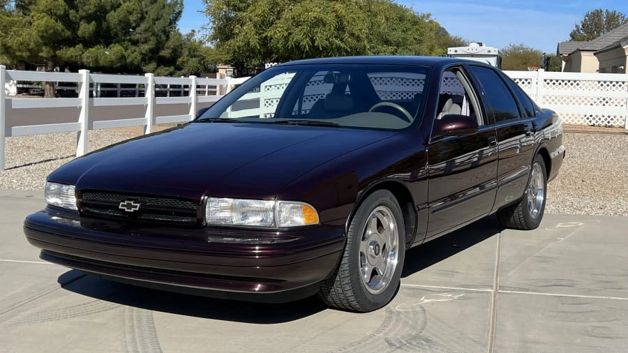 1996 Chevrolet Impala 7th Gen - Image 9 of 9