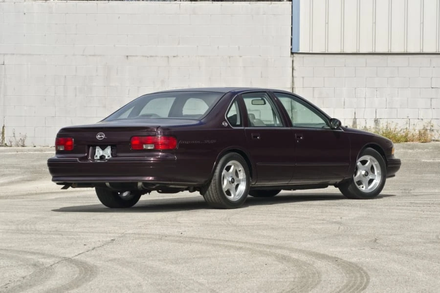 1996 Chevrolet Impala 7th Gen - Image 2 of 10