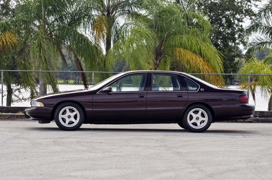 1996 Chevrolet Impala 7th Gen - Image 10 of 10