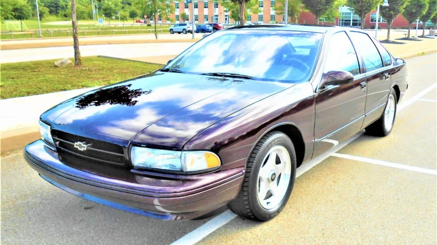 1996 Chevrolet Impala 7th Gen - Image 5 of 20
