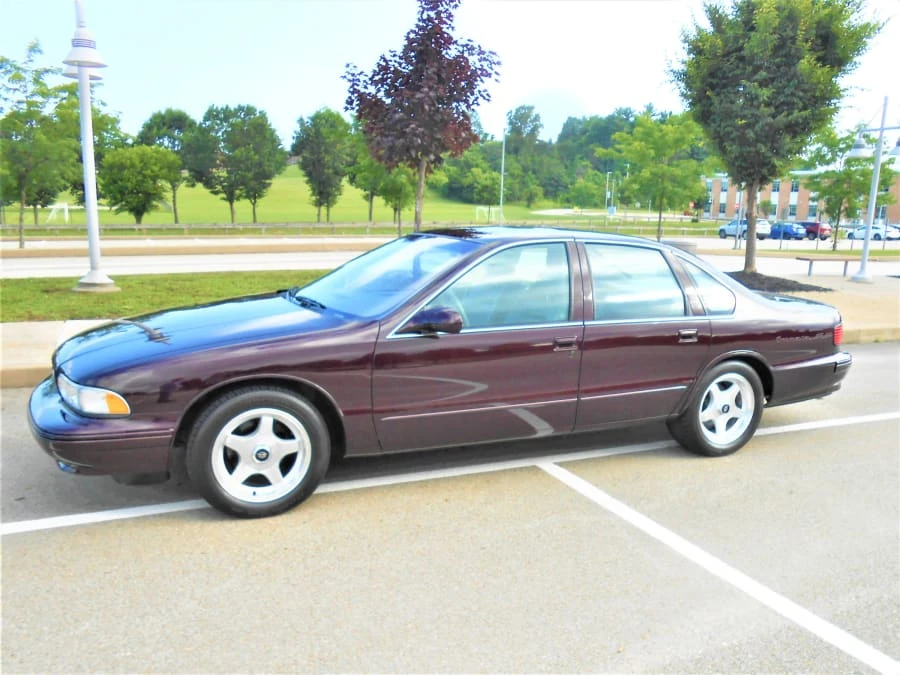 1996 Chevrolet Impala 7th Gen - Image 6 of 20